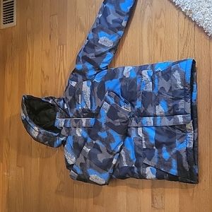 Columbia Blue and Black Kids Jacket